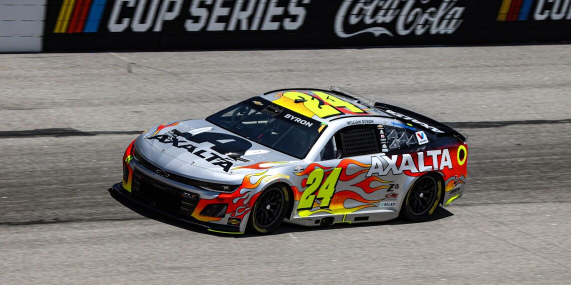 William Byron NASCAR betting picks props predictions Goodyear 400 Darlington Raceway