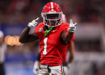 Zachariah Branch 2026 NFL Draft profile scouting report stats highlights