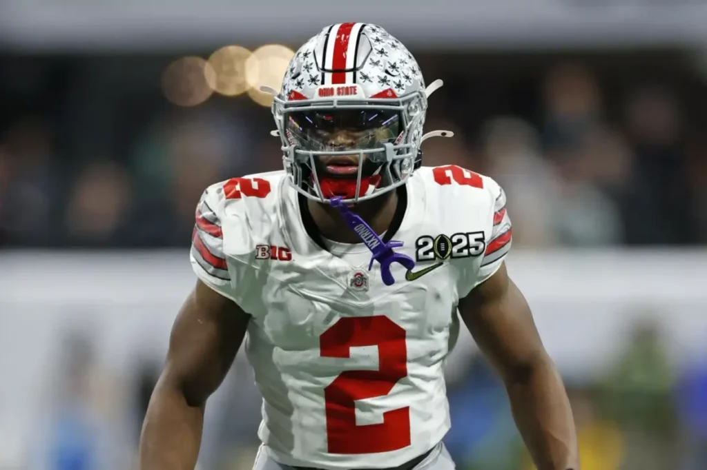 Caleb Downs New York Giants NFL Draft Picks, Team Needs and First Round Mocks