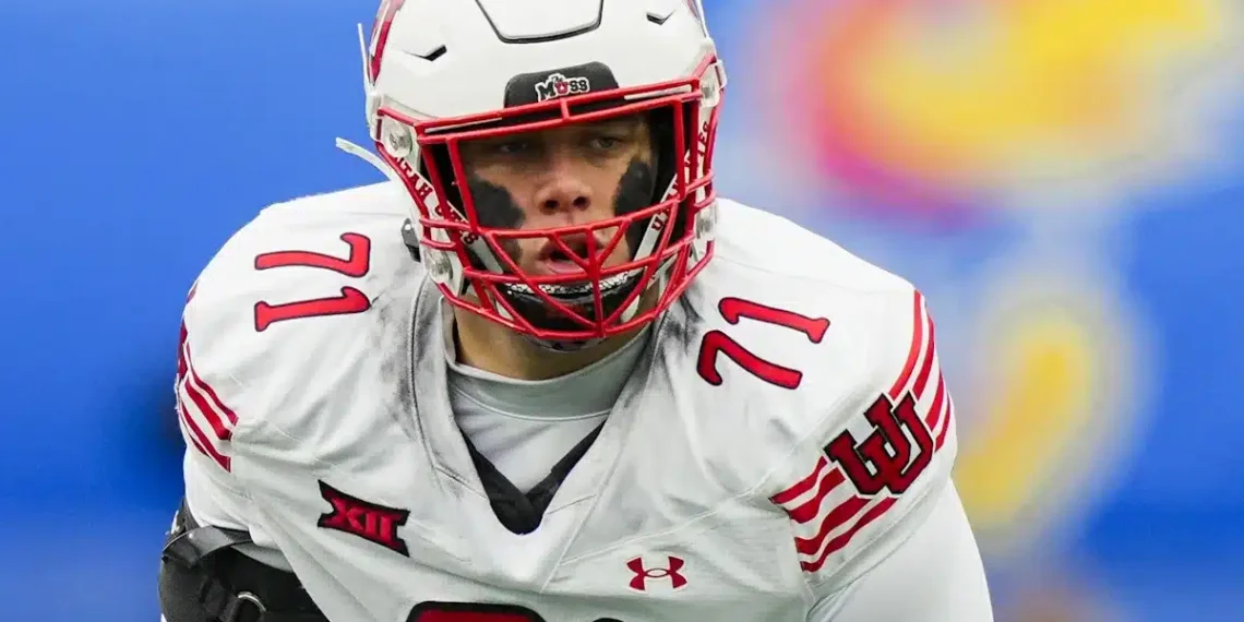 Caleb Lomu NFL Draft Profile: Scouting Report, Projection, Highlights