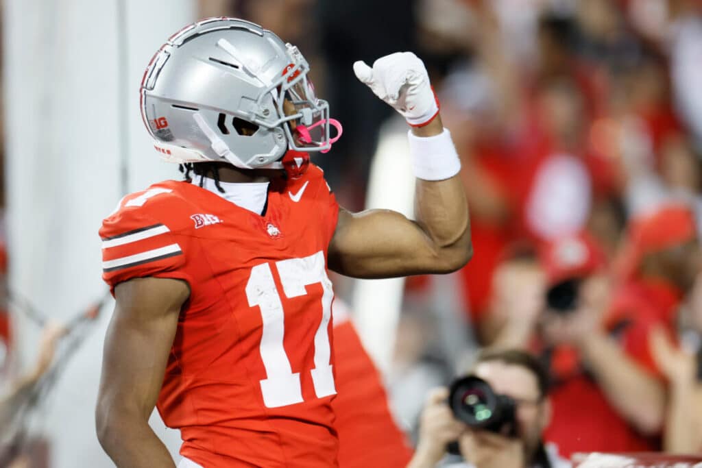 Carnell Tate Miami Dolphins NFL Draft Picks, Team Needs and First Round Mocks