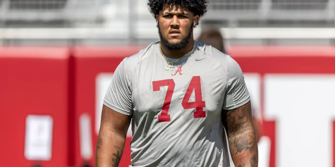 Kadyn Proctor NFL Draft Profile: Scouting Report, Projection, Highlights