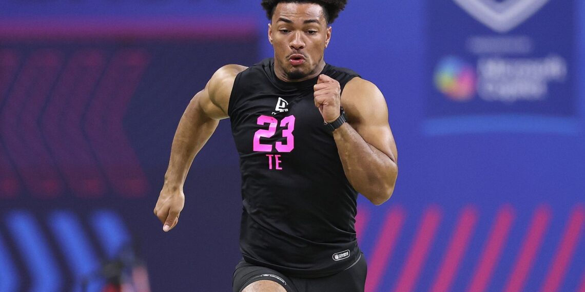 kenyon sadiq 40 time nfl combine results 2026