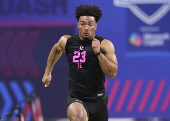 kenyon sadiq 40 time nfl combine results 2026