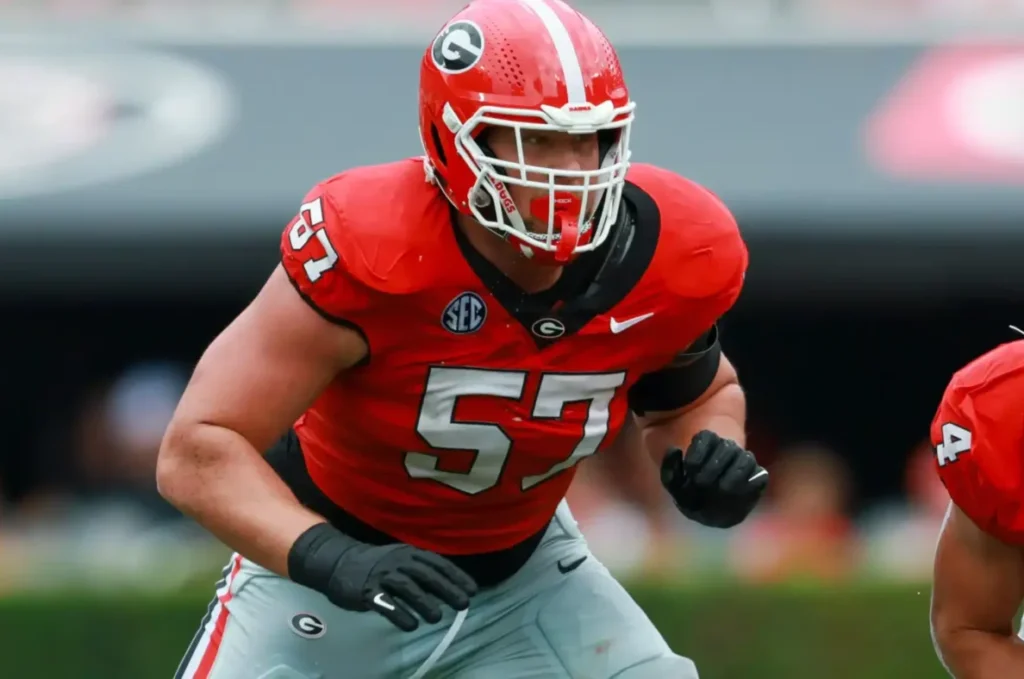 Monroe Freeling Detroit Lions NFL Draft picks team needs first round mocks 2026