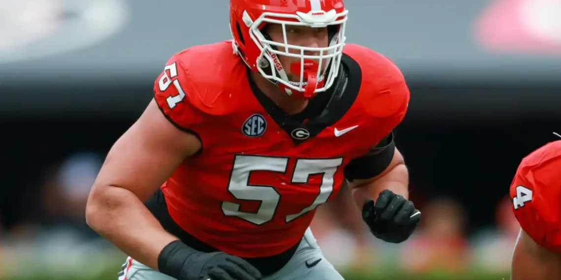Monroe Freeling NFL Draft Profile: Scouting Report, Projection, Highlights