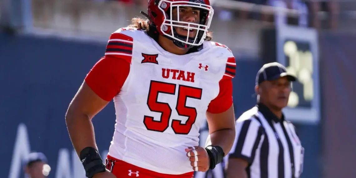 Spencer Fano NFL Draft Profile: Scouting Report, Projection, Highlights