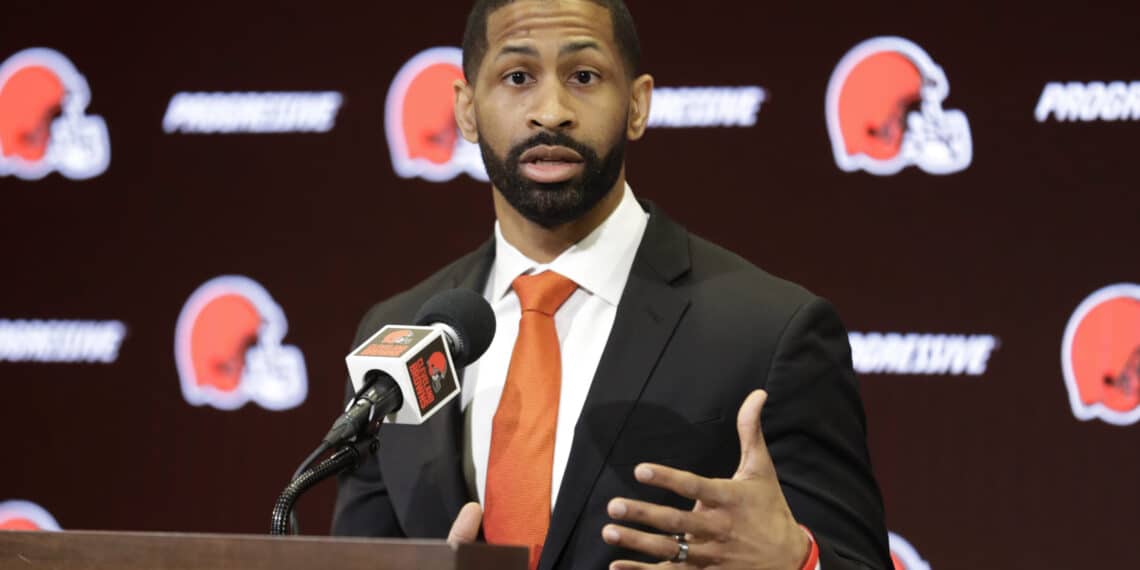 Andrew Berry Cleveland Browns 2026 NFL Draft picks team needs first round mocks