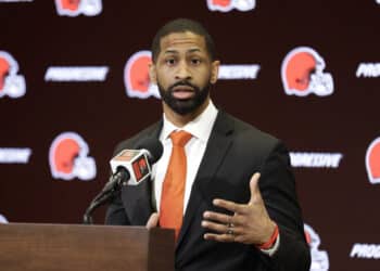 Andrew Berry Cleveland Browns 2026 NFL Draft picks team needs first round mocks