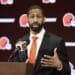 Andrew Berry Cleveland Browns 2026 NFL Draft picks team needs first round mocks