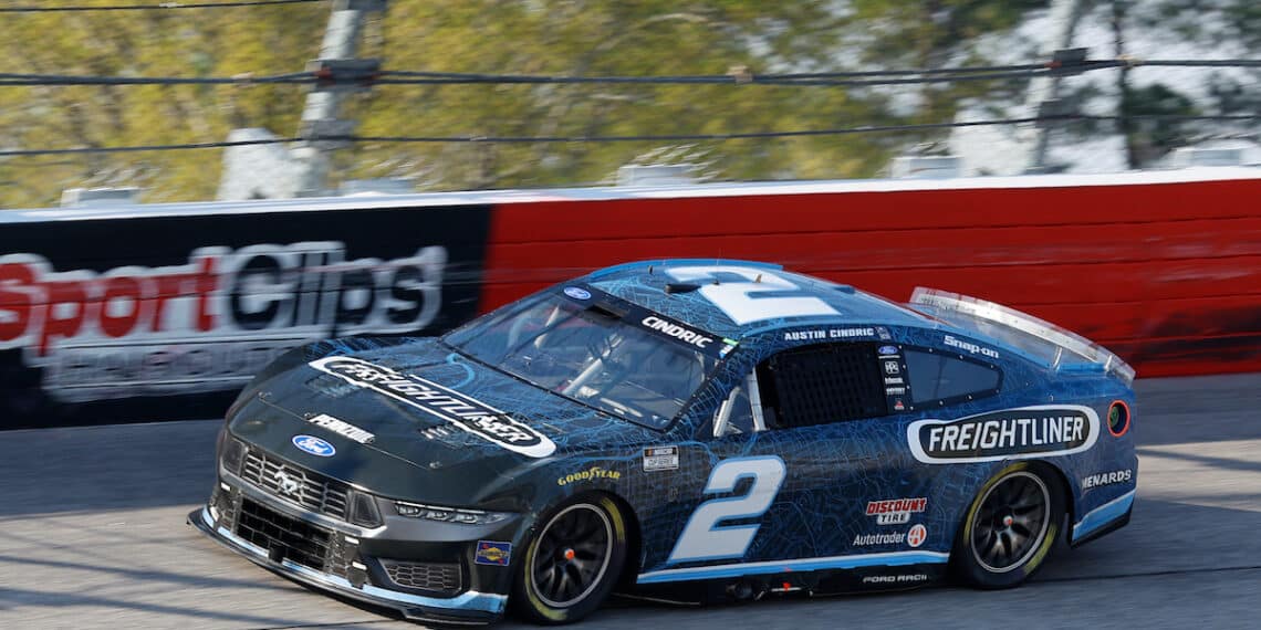 Austin Cindric NASCAR fantasy picks lineup DFS Jack Link's 500 Talladega Superspeedway