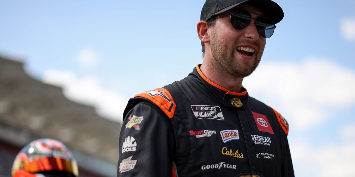 Chase Briscoe NASCAR Cup Series Stock watch Food City 500 Bristol Motor Speedway