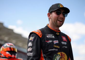 Chase Briscoe NASCAR Cup Series Stock watch Food City 500 Bristol Motor Speedway