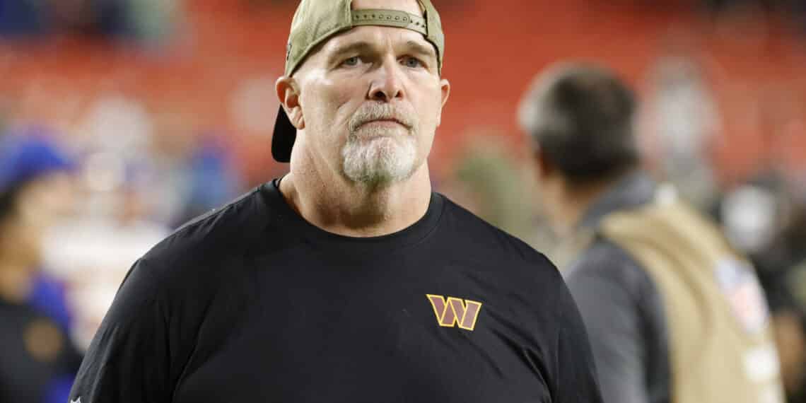 Dan Quinn Washington Commanders NFL Draft picks team needs first round mocks