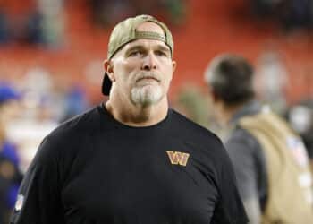 Dan Quinn Washington Commanders NFL Draft picks team needs first round mocks