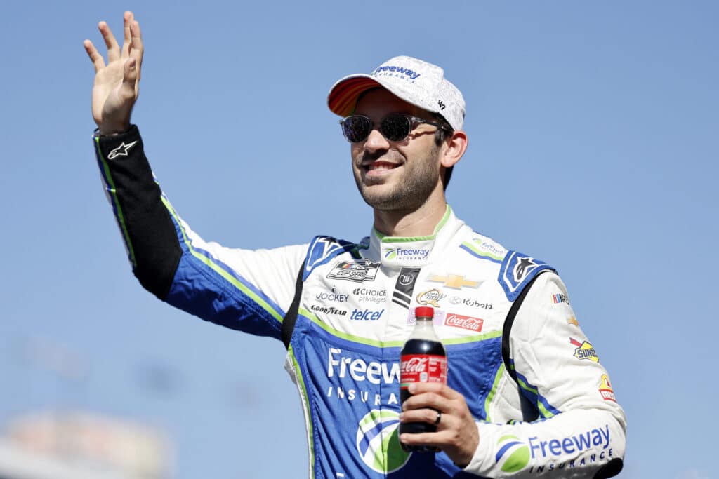 Daniel Suarez NASCAR fantasy picks lineup advice DFS Jack Link's 500 Talladega Superspeedway