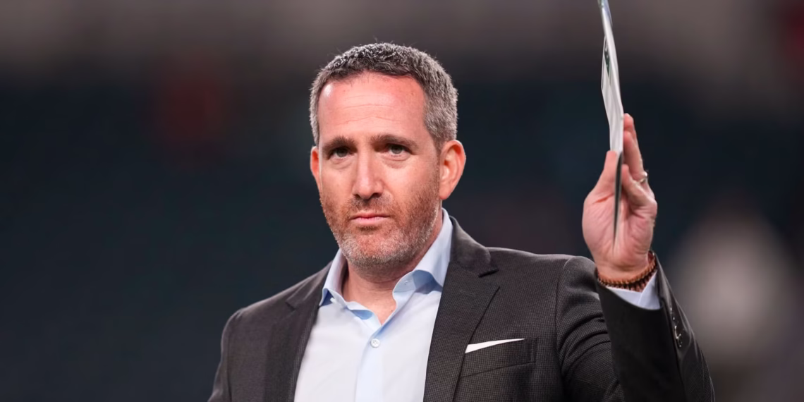 Howie Roseman Philadelphia Eagles NFL Draft picks team needs first round mocks 2026