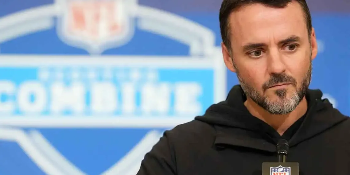 Jesse Minter Baltimore Ravens NFL Draft picks team needs first round mocks 2026