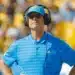 Jim Harbaugh Los Angeles Chargers draft picks team needs 2026 NFL Draft first-round mocks