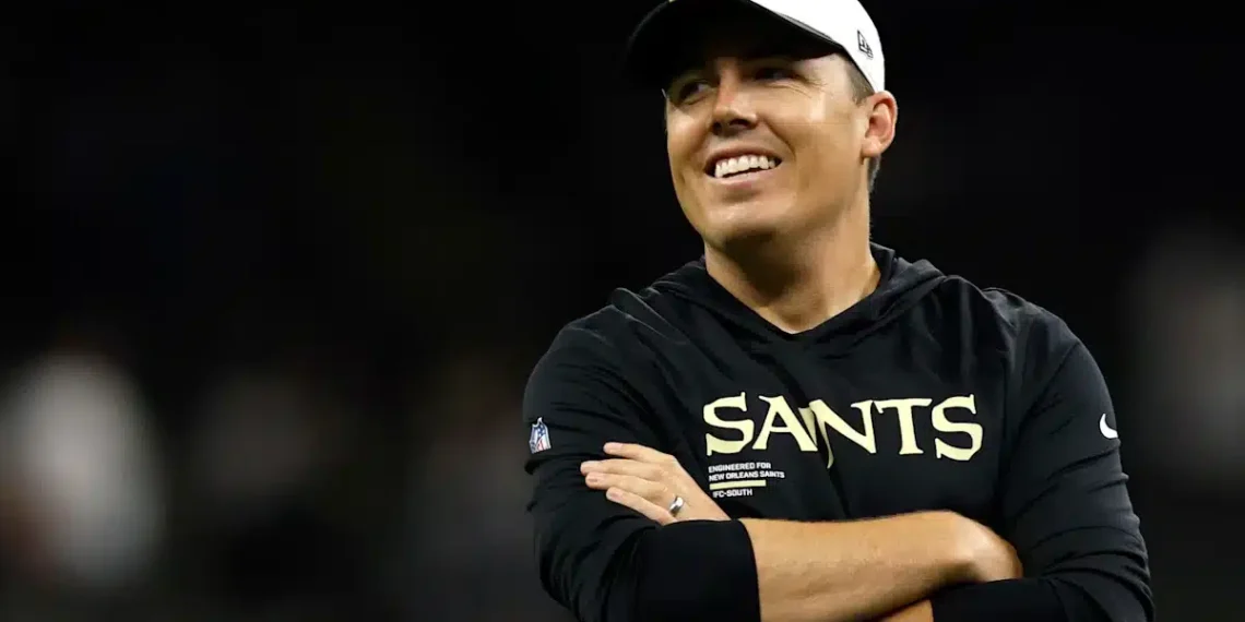 Kellen Moore New Orleans Saints NFL Draft 2026 picks team needs first-round mocks