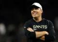 Kellen Moore New Orleans Saints NFL Draft 2026 picks team needs first-round mocks