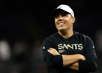 Kellen Moore New Orleans Saints NFL Draft 2026 picks team needs first-round mocks