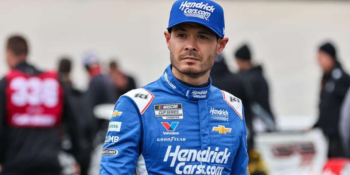 Kyle Larson NASCAR fantasy picks dis lineup advice Food City 500 Bristol Motor Speedway