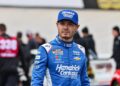 Kyle Larson NASCAR fantasy picks dis lineup advice Food City 500 Bristol Motor Speedway