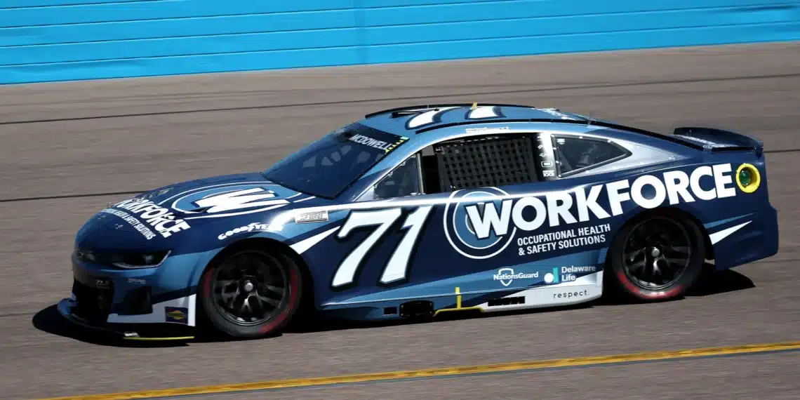 Michael McDowell NASCAR betting picks props predictions Food City 500 Bristol Motor Speedway