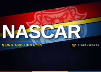 NASCAR Cup Series Jack Link's 500 race at Talladega Superspeedway