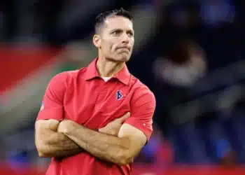 Nick Caserio Houston Texans NFL Draft picks team needs first round mocks 2026