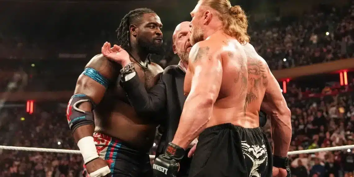 Brock Lesnar vs. Oba Femi WrestleMania 42 match card WWE betting picks predictions odds
