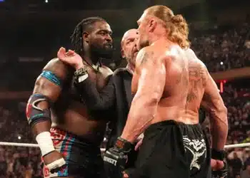Brock Lesnar vs. Oba Femi WrestleMania 42 match card WWE betting picks predictions odds