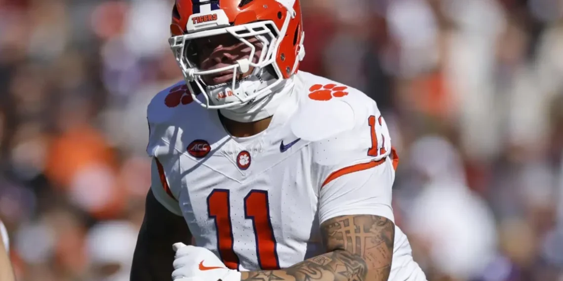 Peter Woods NFL Draft Profile: Scouting Report, Stats, Highlights