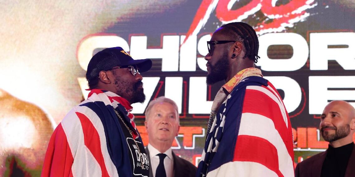 Deontay Wilder vs Derek Chisora Free