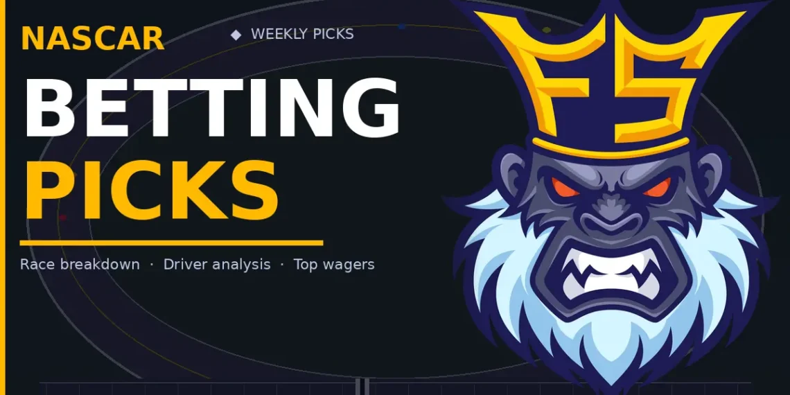 NASCAR Betting Picks and Props Jack Link's 500 Talladega Superspeedway