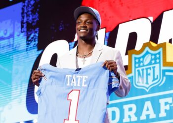 Carnell Tate vs Jordyn Tyson: Who to Draft in Dynasty Fantasy Football?