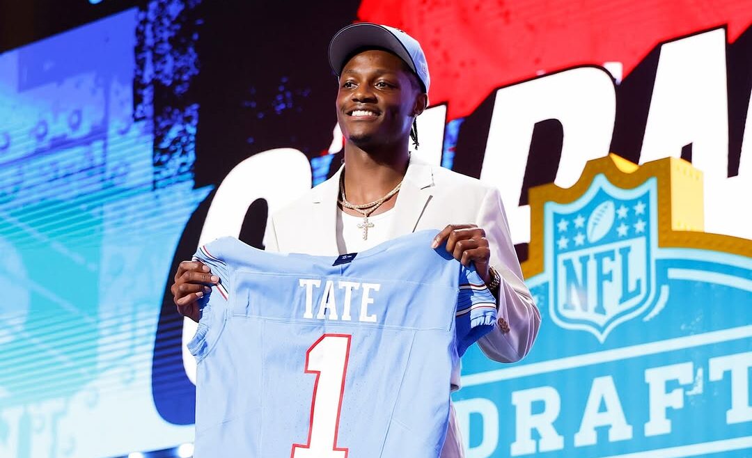 Carnell Tate Fantasy Football Team Names For 2026