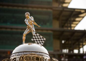 Indy 500 traditions Borg-Warner Trophy Indianapolis 500