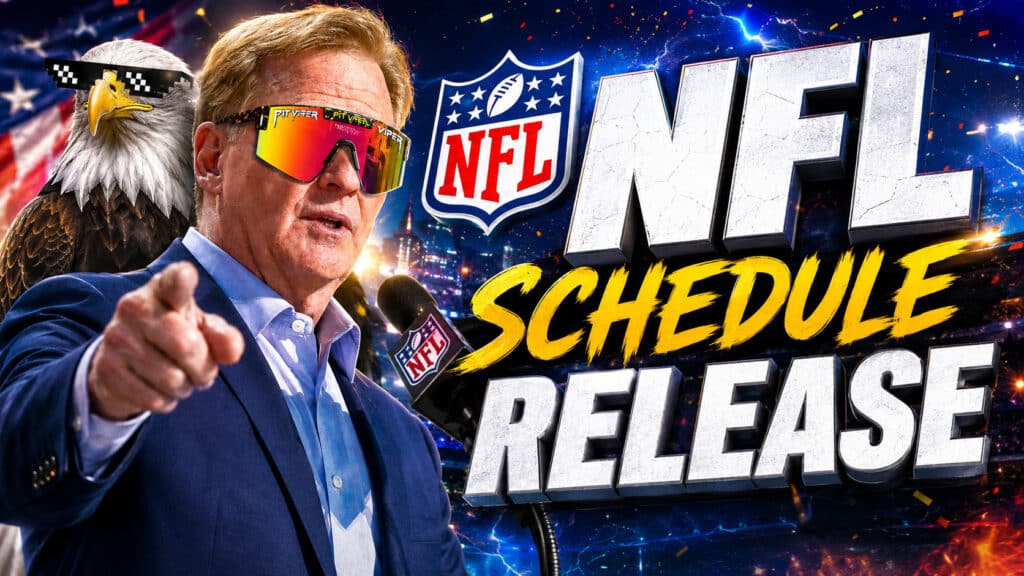 NFL Week 1 Betting Odds NFL Schedule Release 2026