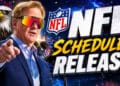 NFL Week 1 Betting Odds NFL Schedule Release 2026