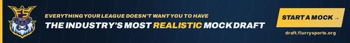 FlurrySports fantasy football draft kit 2026