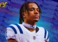 Josh Downs fantasy football drafts