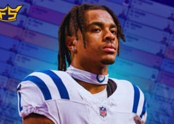 Josh Downs fantasy football drafts