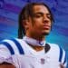 Josh Downs fantasy football drafts