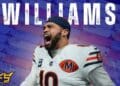 Caleb Williams fantasy football draft value