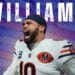 Caleb Williams fantasy football draft value