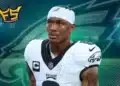 DeVonta Smith fantasy football strength of schedule