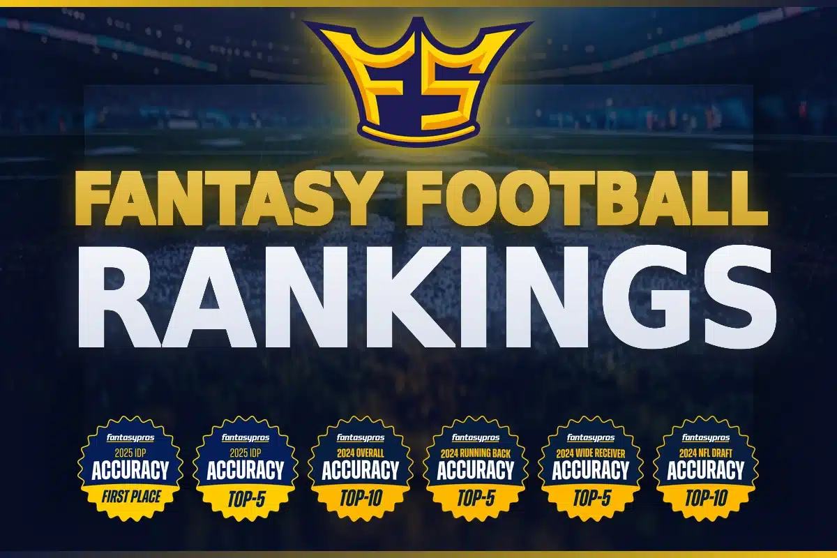 Fantasy Football Draft Rankings For 2026 QBs