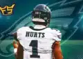 Jalen Hurts fantasy football strength of schedule